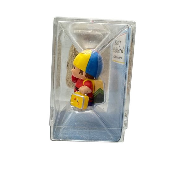 Hallmark Keepsake 2000 Merry Miniatures Happy Hatters Collection Booker Beanie - Picture 4 of 5